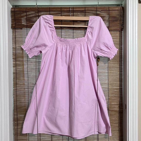 Show Me Your MuMu Annalynne Mini Dress in Petal Pink - Picture 3 of 5